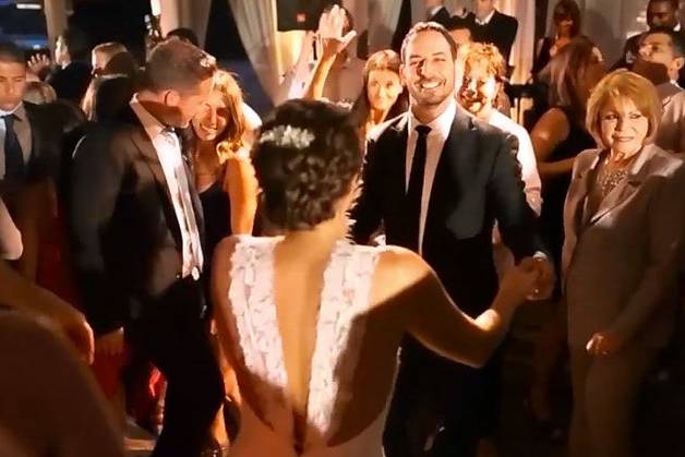 Wedding celebration