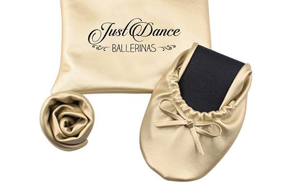 Just Dance Ballerinas Flats - are perfect to use after a night of dancing. It's a cute and chic wedding gift for your bridesmaids or wedding guests. $9.99