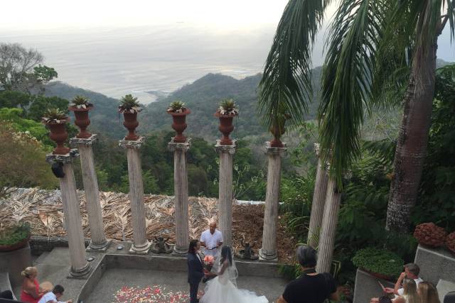 Villa Caletas amphitheater
