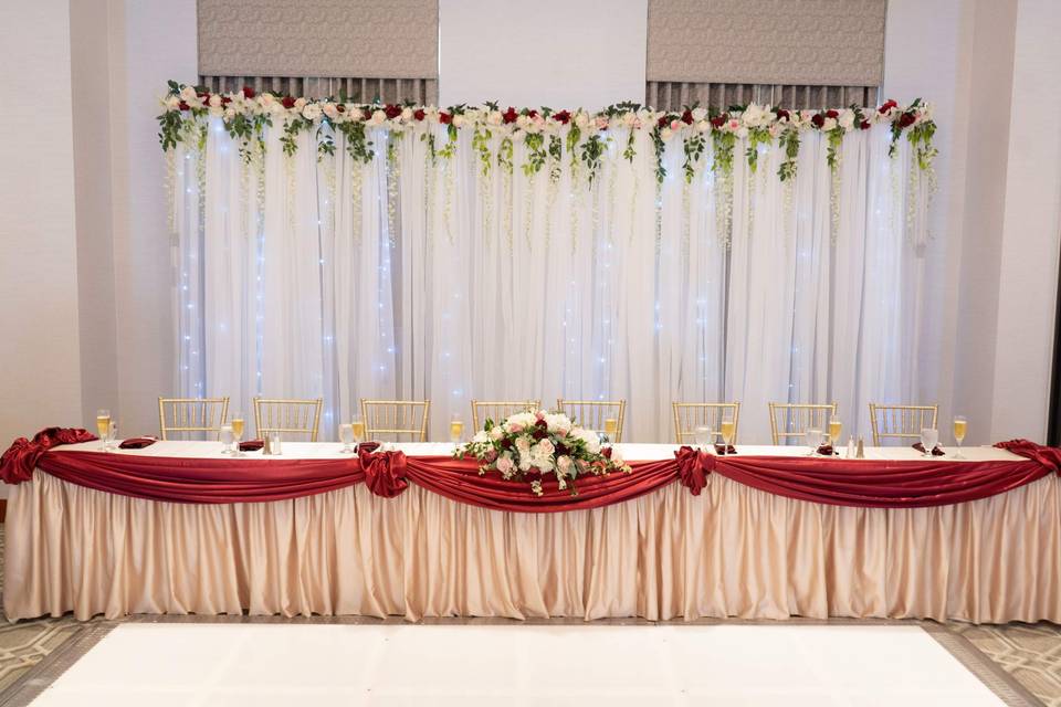 Head Table