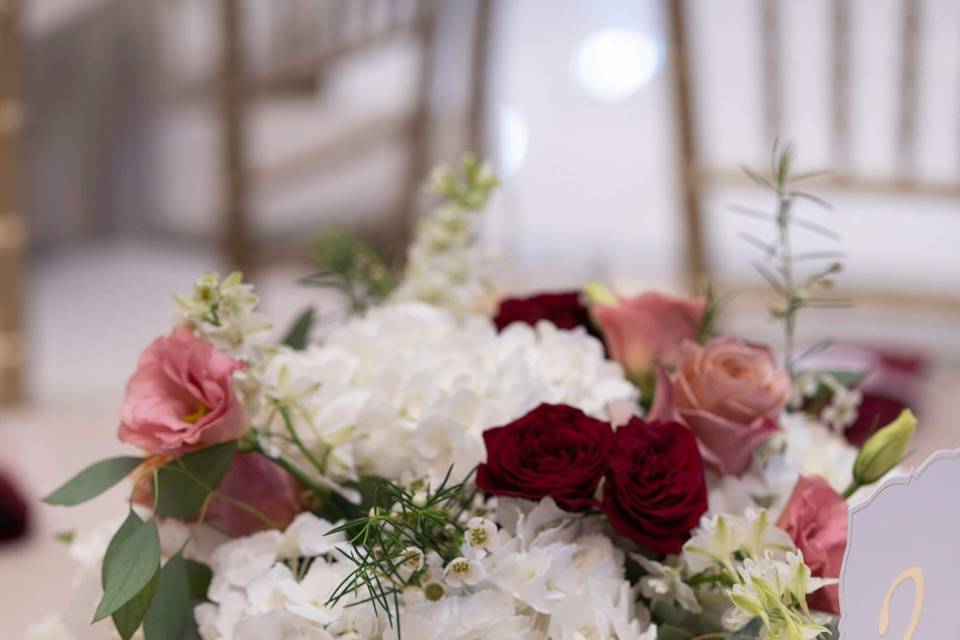 Floral Centerpieces