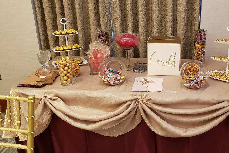 Candy Table