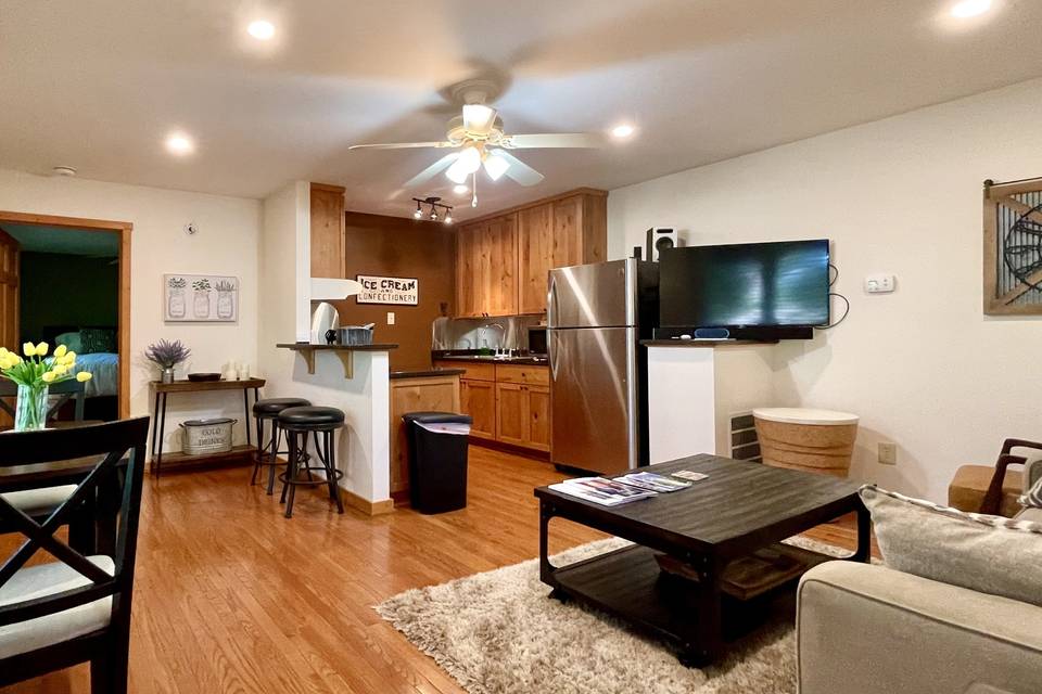 Interior Cabin Living Area