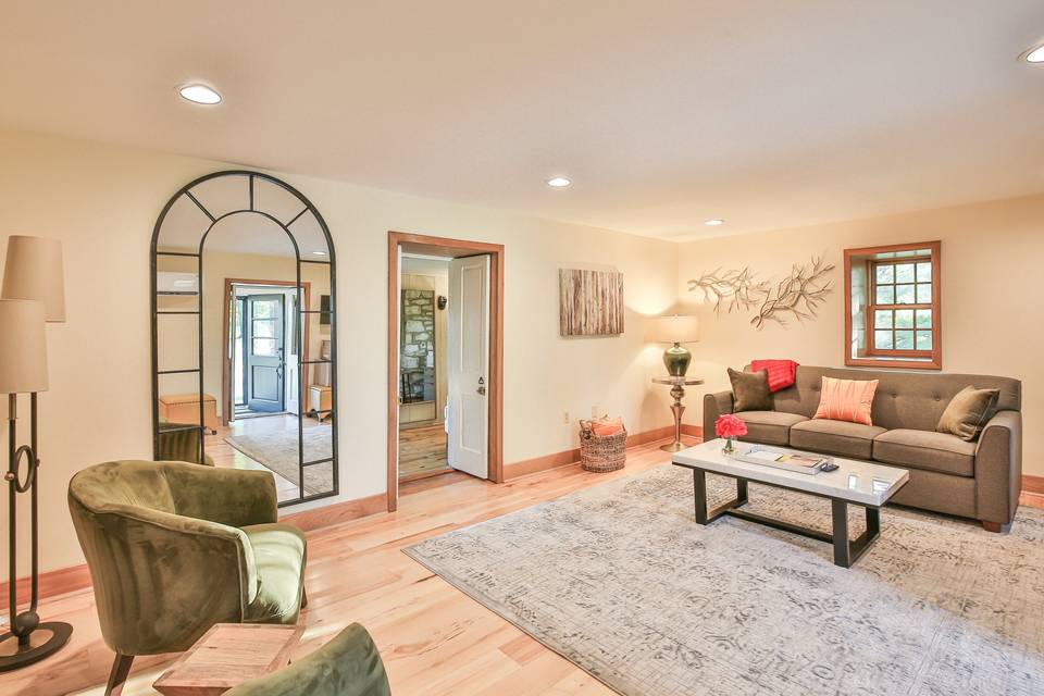 Stone House Living Room