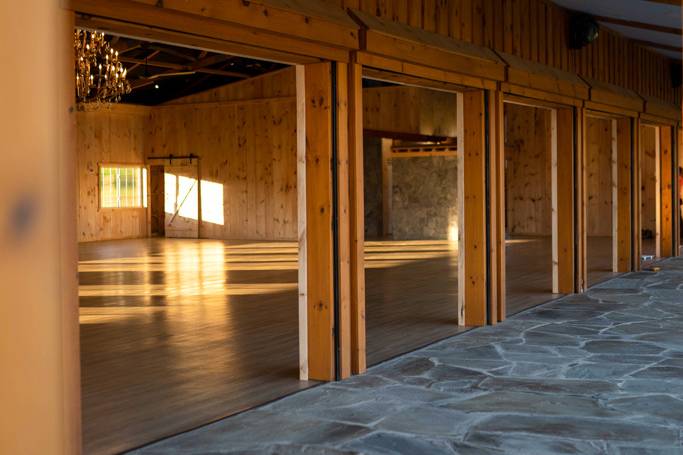 Oak Barn Interior