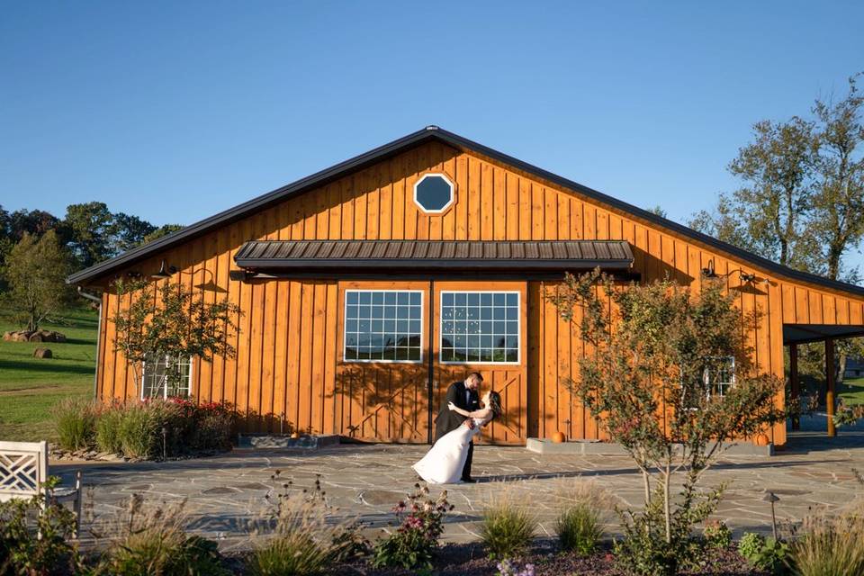 Front Entrance of Oak Barn