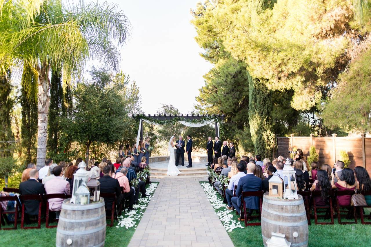 Danza del Sol Winery - Venue - Temecula, CA - WeddingWire