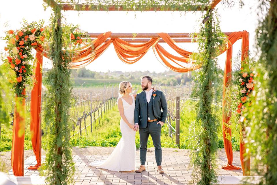 Outdoor Ceremony Site