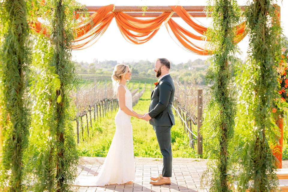 Danza del Sol Winery by Wedgewood Weddings