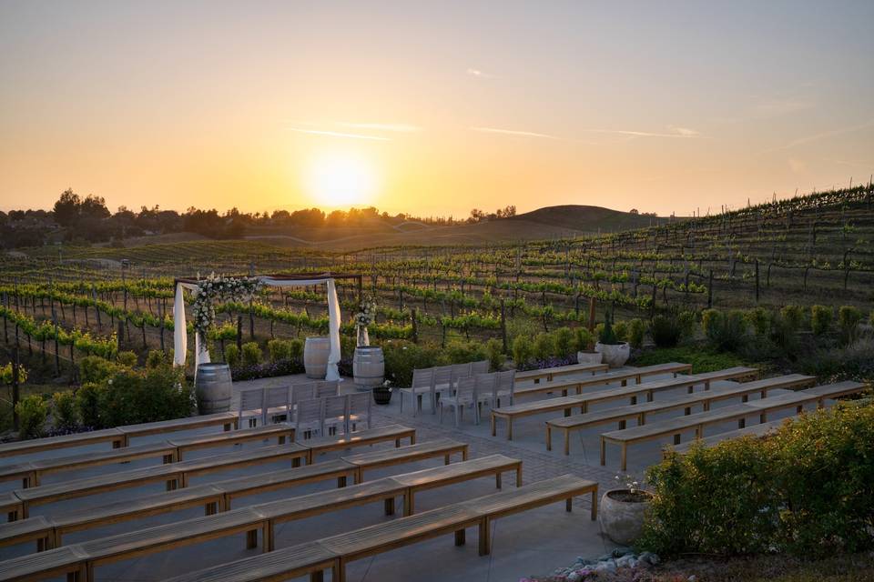 Ceremony Site