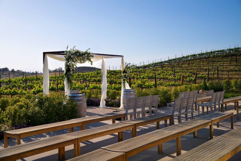Ceremony Site