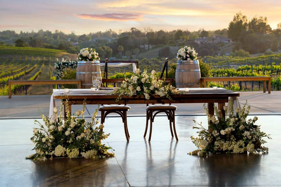 Sweetheart Table