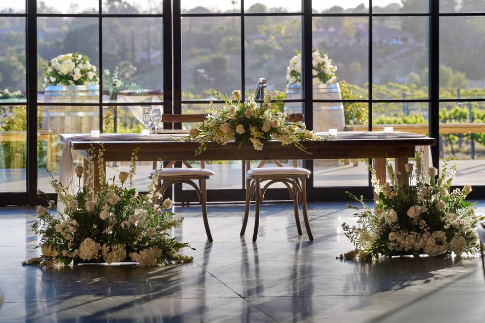 Sweetheart Table