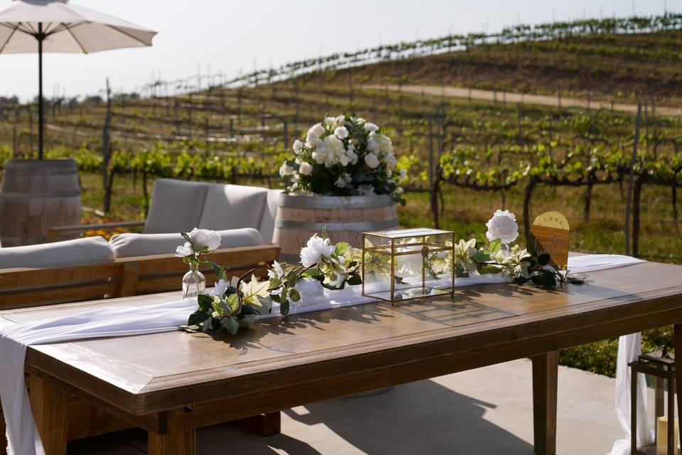 Welcome Table