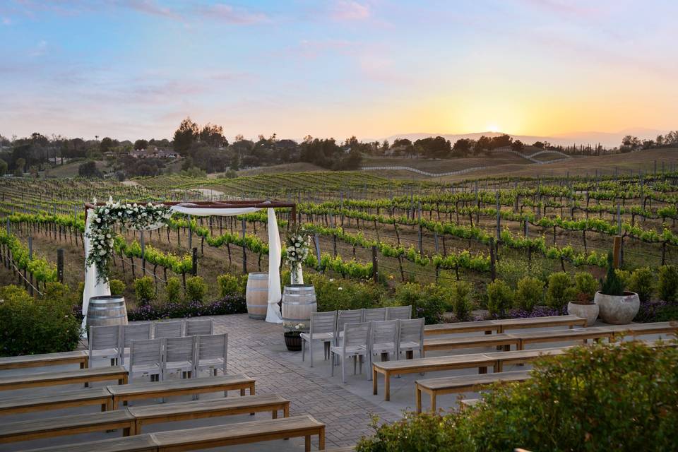 Ceremony Site