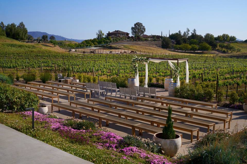 Ceremony Site