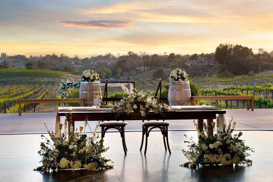 Sweetheart Table
