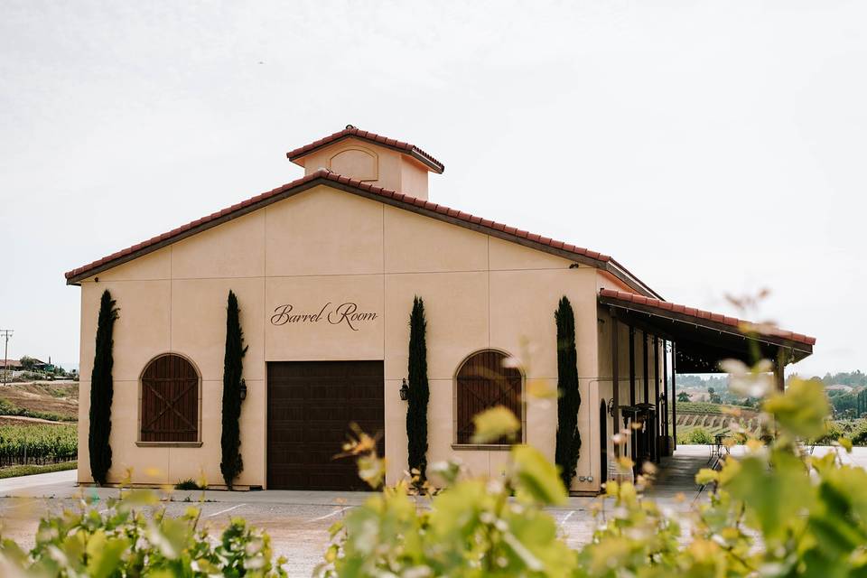 Danza del Sol Winery by Wedgewood Weddings