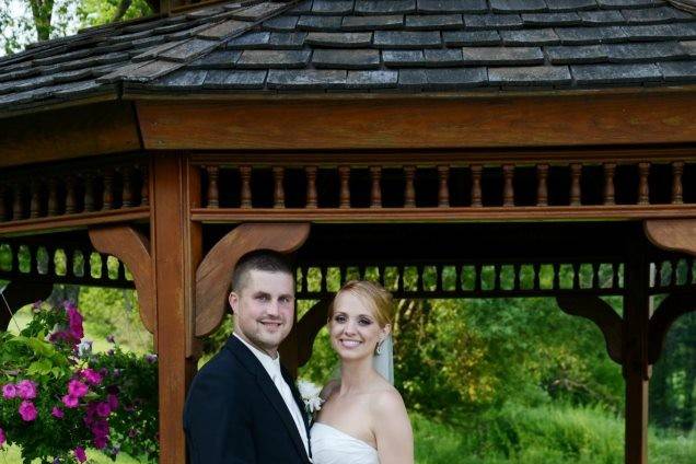 Happy couple