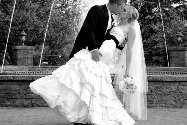 Kissing couple