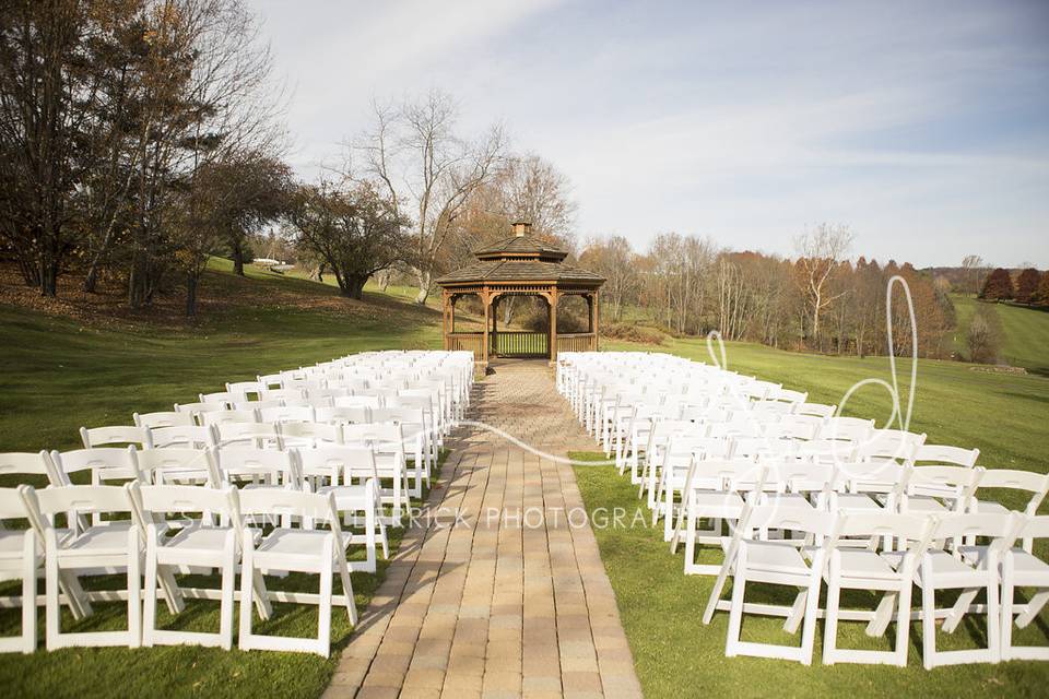 Wedding setup