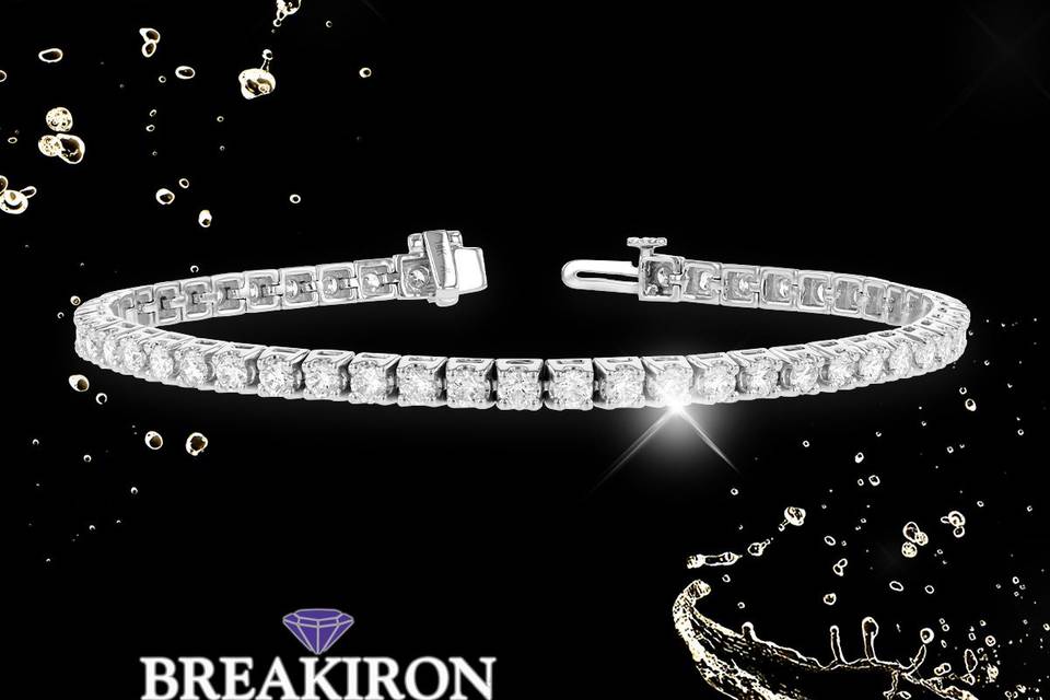 Diamond Tennis Bracelet