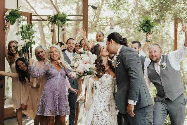 Couple kissing