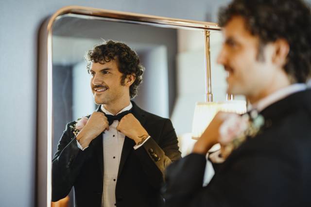 Wedding couple