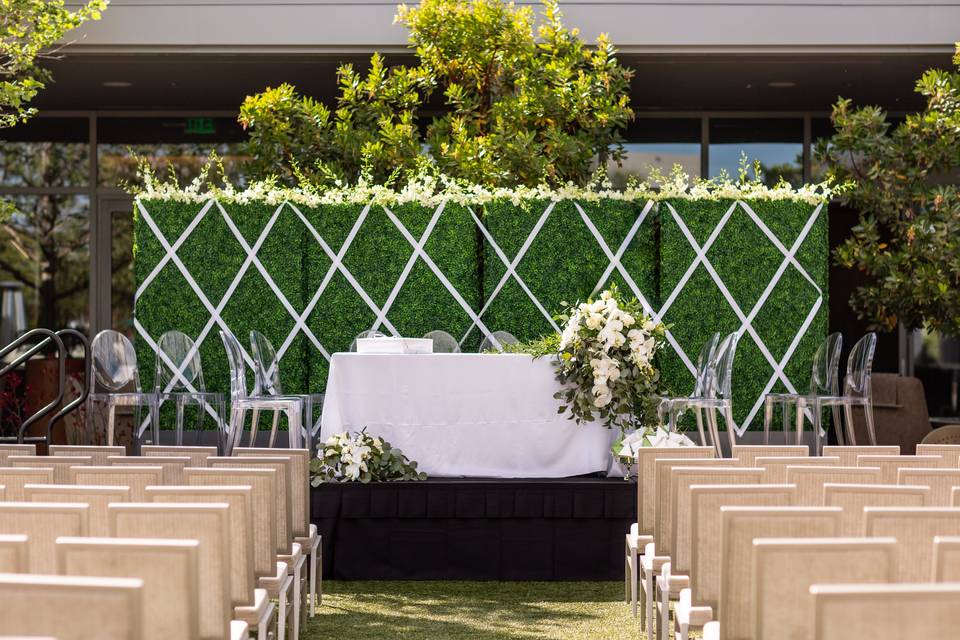 Courtyard Ceremony