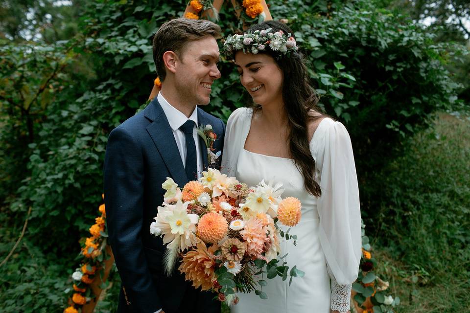 Marigold garlands