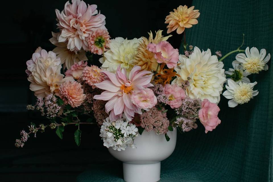 Large Arrangement Dahlias