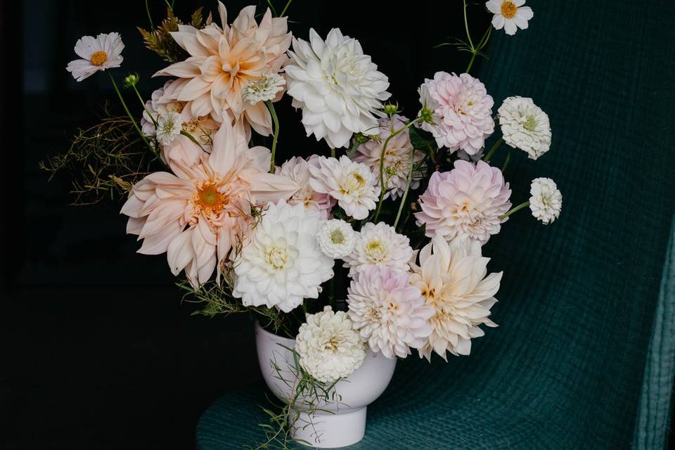 Large Arrangement Dahlias