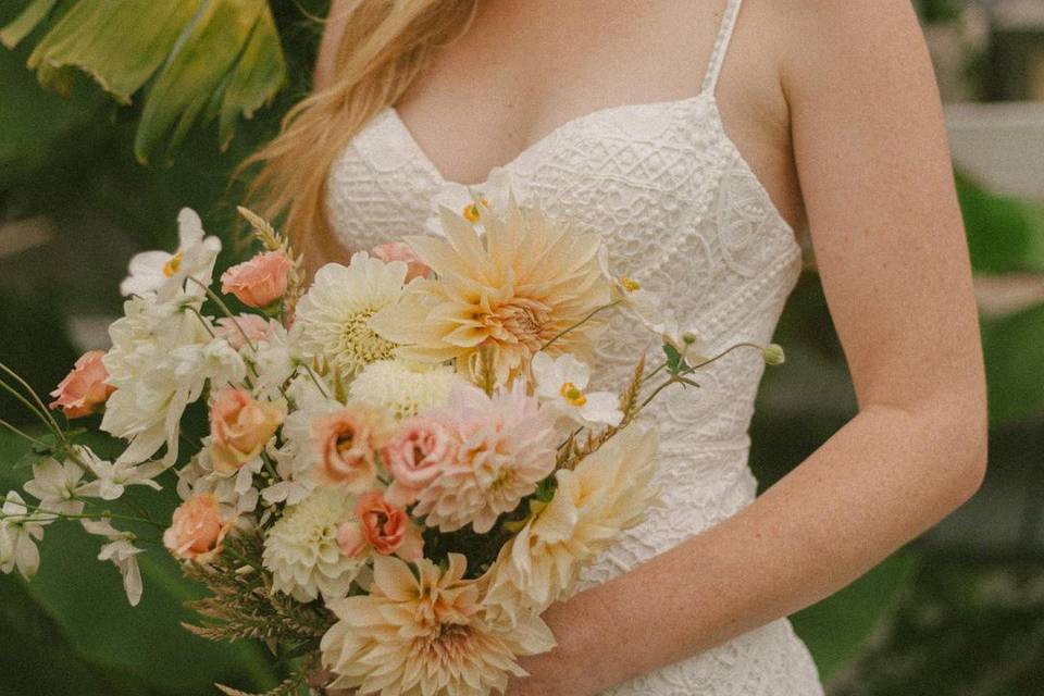 Summer Bridal Bouquet