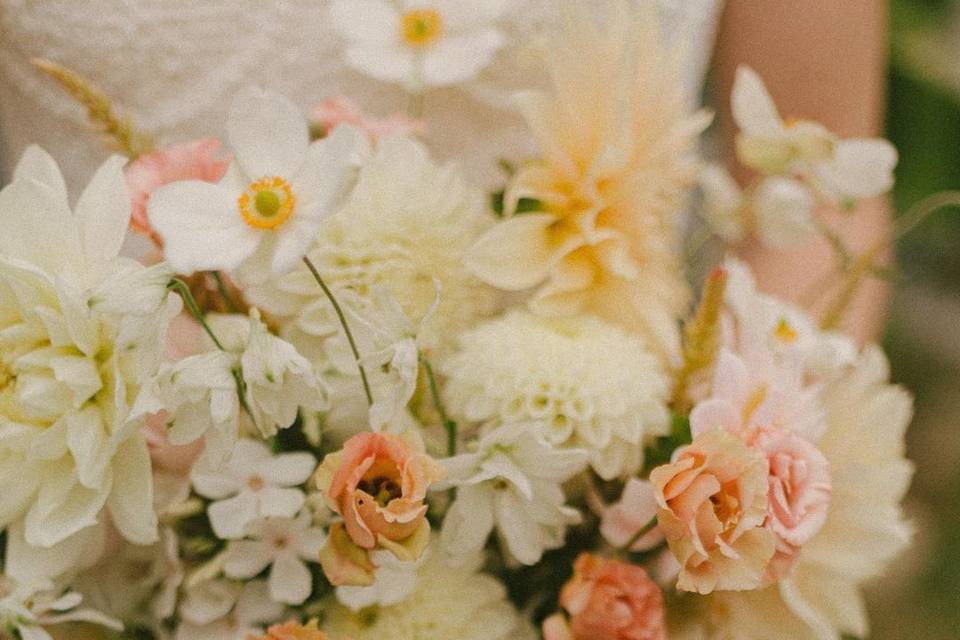 Summer Bridal Bouquet