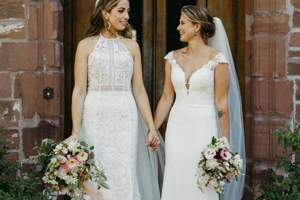 Bridal bouquets