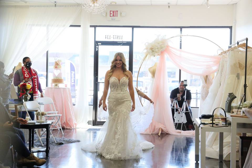 JS Boutique Wedding Dresses