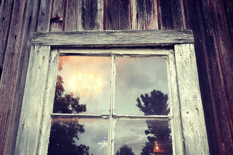 Rustic Window