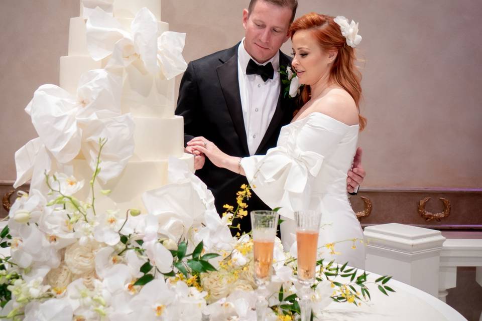 Cutting the Cake