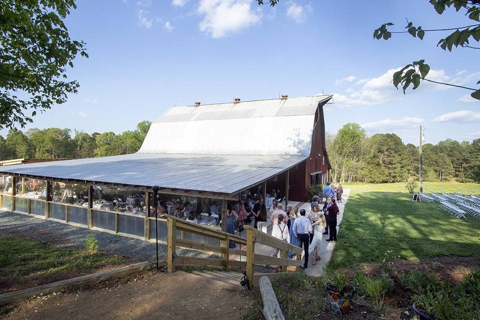 Barn side