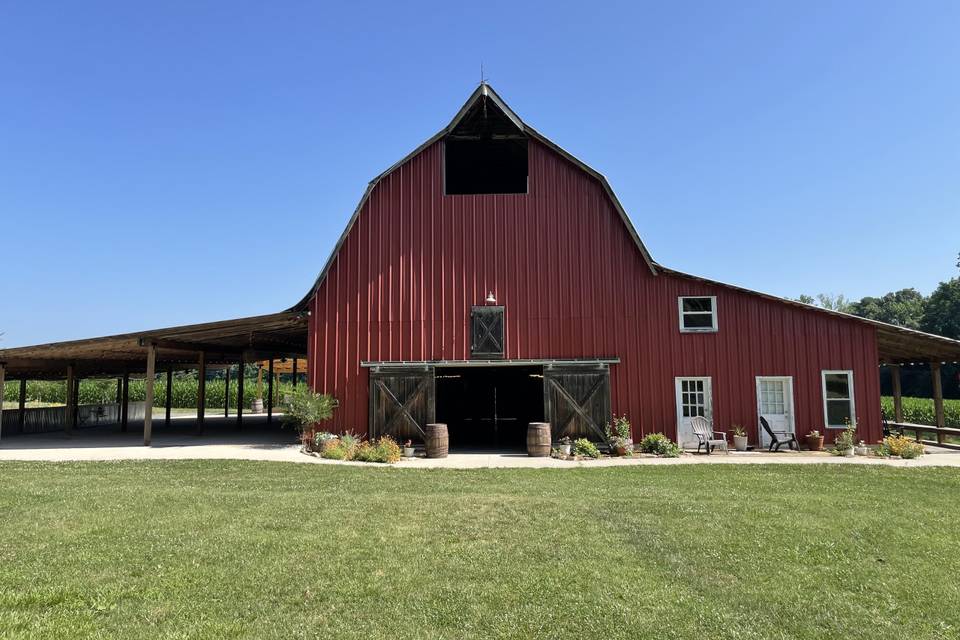 Barn front