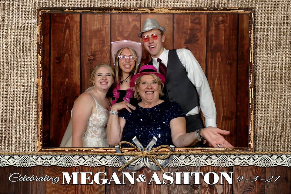 Megan and Ashton Wedding