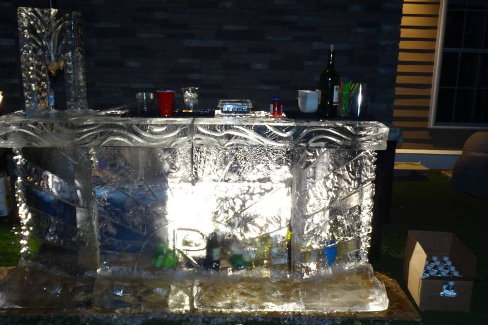 Ice bar event