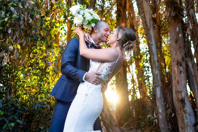 Wedding couple