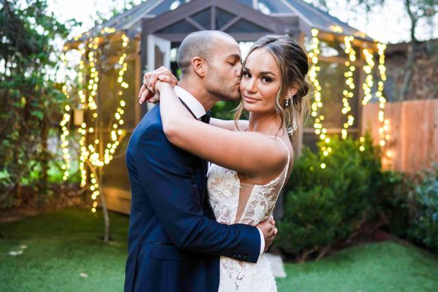 Wedding couple