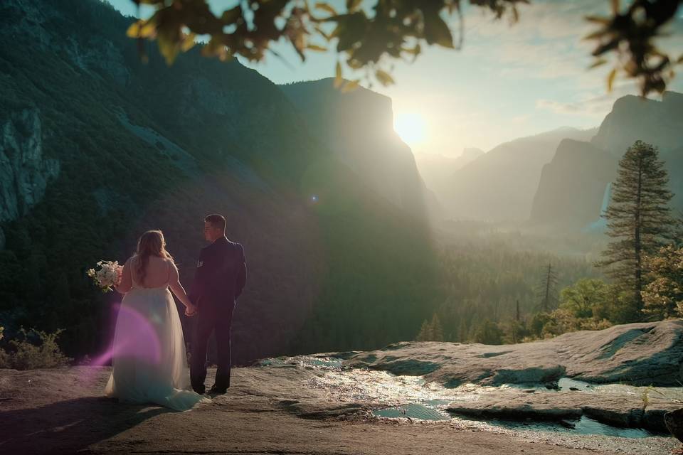 Wyatt & Jessica - Yosemite