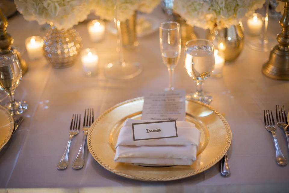 Wedding florals