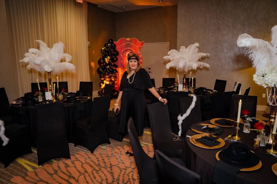 Event styling