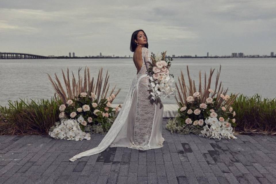 Florals by the water