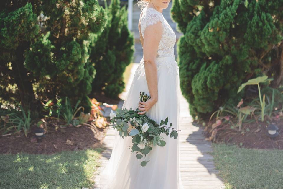 Bride portrait