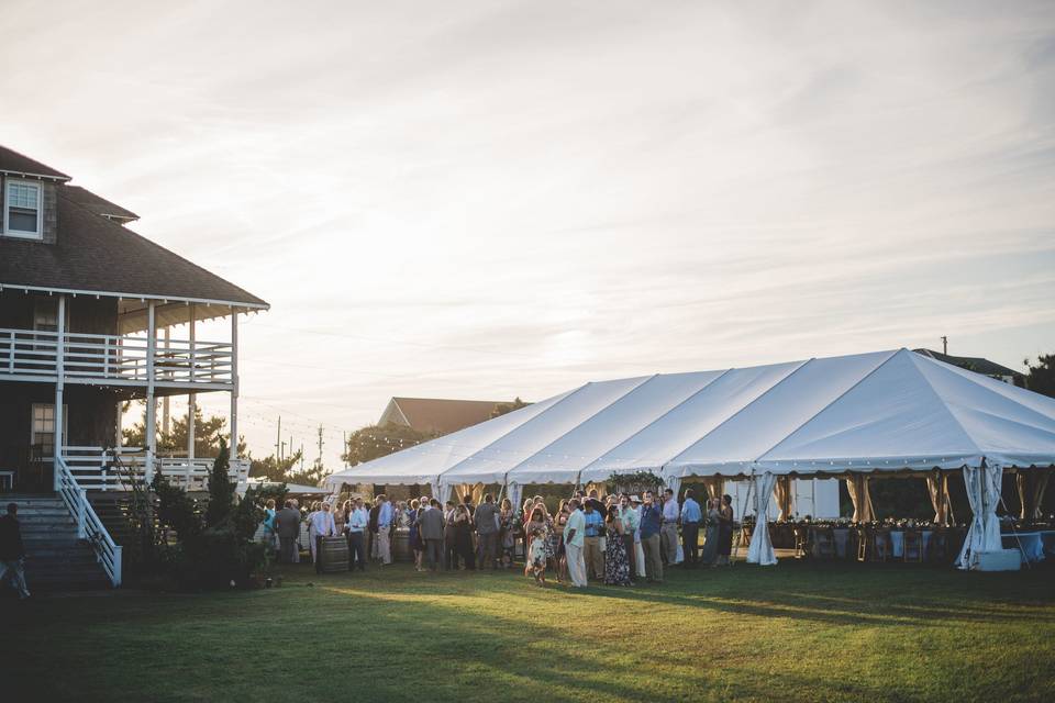 Reception space